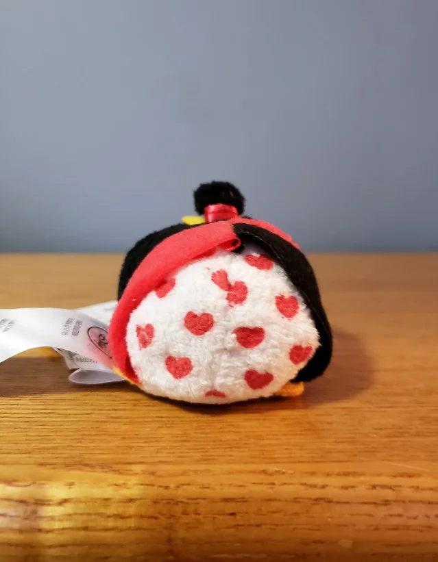 Disney Tsum Tsum Plush Alice In Wonderland Queen OF Hearts 3.5